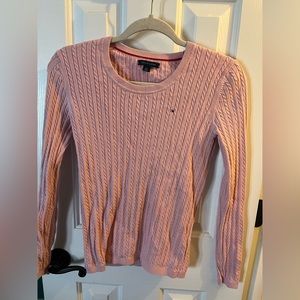 Tommy Hilfiger baby Pink sweater